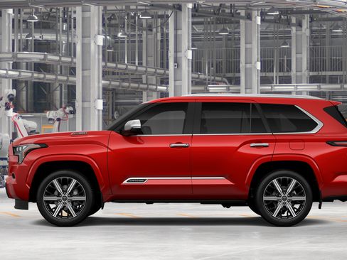 New 2026 Toyota Sequoia Capstone AWD/4WD image 6