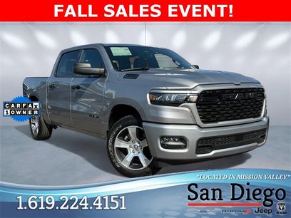 Certified 2025 RAM 1500 Tradesman