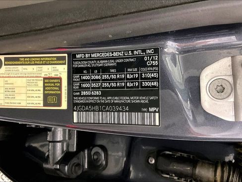 Used 2012 Mercedes-Benz ML 350 4MATIC image 44