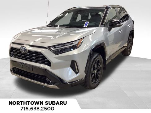 Used 2024 Toyota RAV4 XSE w/ Weather Package AWD/4WD image 1