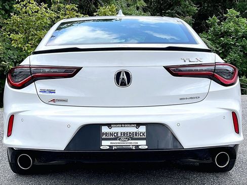 Used 2024 Acura TLX w/ A-SPEC Package AWD/4WD image 4