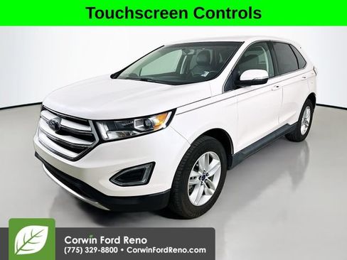 Used 2017 Ford Edge SEL w/ Equipment Group 201A AWD/4WD image 3