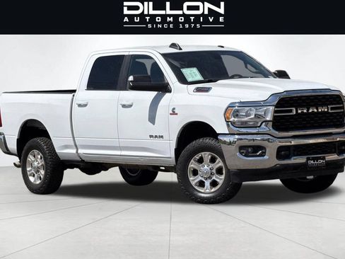Used 2022 RAM 2500 Big Horn w/ Level A Equipment Group AWD/4WD image 1