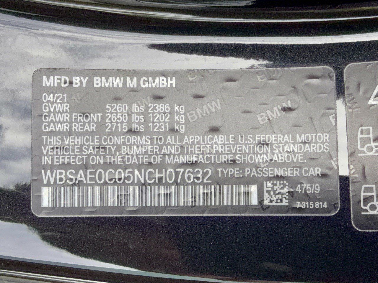 Used 2022 BMW M8 Competition w/ Driving Assistance Package AWD/4WD image 31