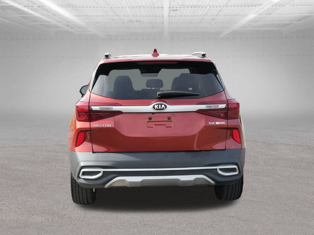Used 2021 Kia Seltos SX AWD/4WD image 8