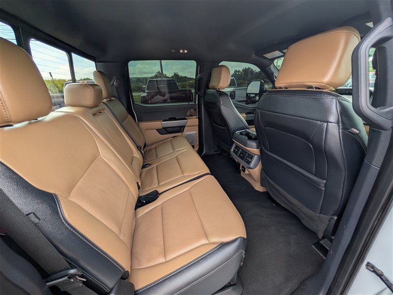 Used 2024 Ford F250 Lariat w/ Chrome Package AWD/4WD image 21