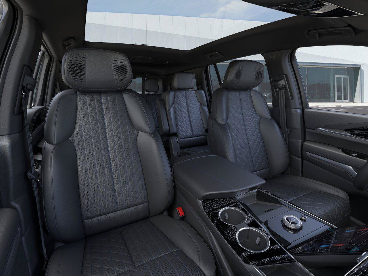 New 2026 Cadillac Escalade IQ Luxury 1 w/ LPO, Floor Liner Package AWD/4WD image 17