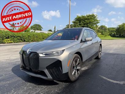 Used 2023 BMW iX xDrive50 w/ Sport Package
