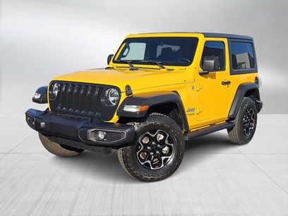 Used 2021 Jeep Wrangler Sport S