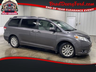 Used 2013 Toyota Sienna XLE