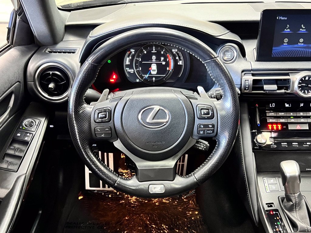 Used 2021 Lexus IS 350 F Sport RWD image 25
