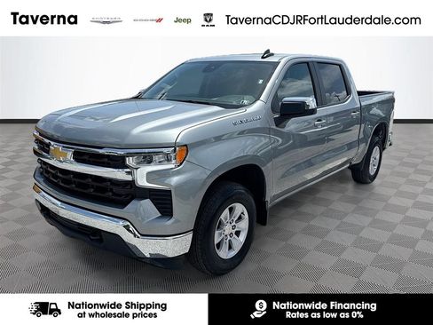 Used 2026 Chevrolet Silverado 1500 LT AWD/4WD image 1