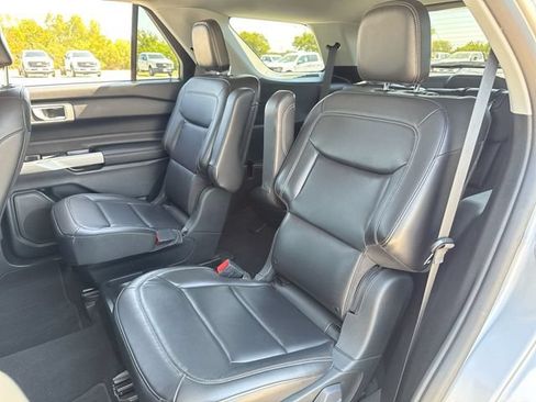 Used 2021 Ford Explorer XLT w/ Equipment Group 202A RWD image 22