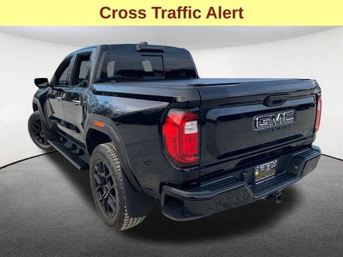 Certified 2024 GMC Canyon Denali w/ LPO, Denali Black Edition image 12