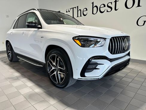 New 2026 Mercedes-Benz GLE 53 AMG 4MATIC image 1