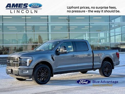 Certified 2024 Ford F150 Platinum image 1