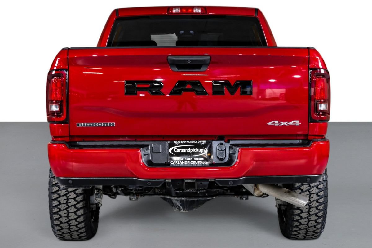 Used 2026 RAM 2500 Big Horn AWD/4WD image 9