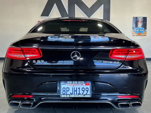 Used 2015 Mercedes-Benz S 63 AMG 4MATIC Coupe image 5