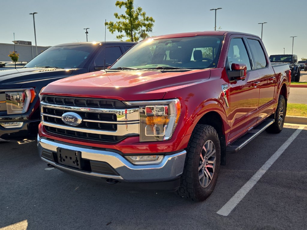 Used 2022 Ford F150 Lariat w/ Tow Technology Package AWD/4WD image 1