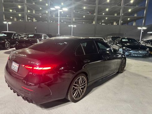 Used 2024 Mercedes-Benz C 43 AMG 4MATIC Sedan image 5