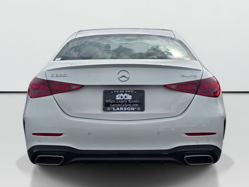 New 2026 Mercedes-Benz C 300 4MATIC Sedan image 4