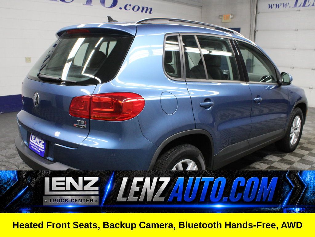 Used 2017 Volkswagen Tiguan S AWD/4WD image 6