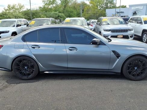 Used 2024 BMW M3 Competition w/ Executive Package AWD/4WD image 9
