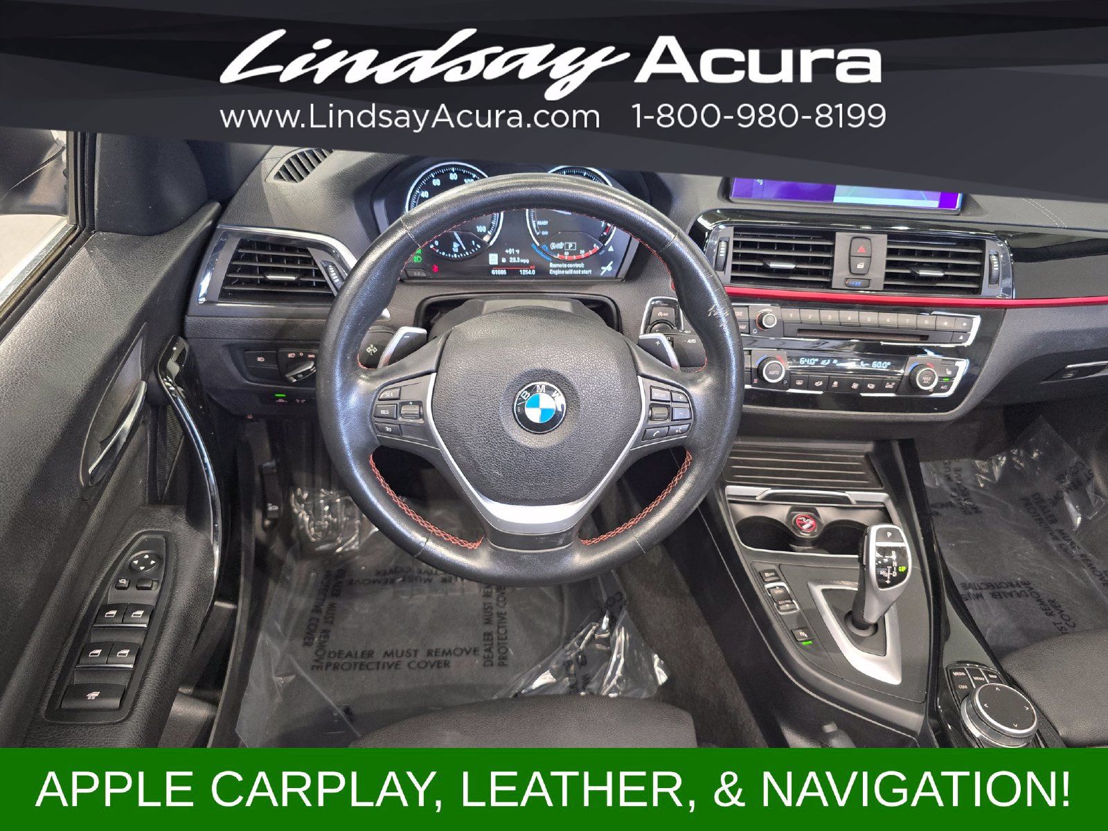 Used 2020 BMW 230i xDrive Convertible AWD/4WD image 14