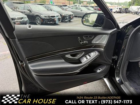 Used 2016 Mercedes-Benz S 63 AMG 4MATIC Sedan image 11