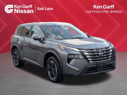 Certified 2024 Nissan Rogue SV