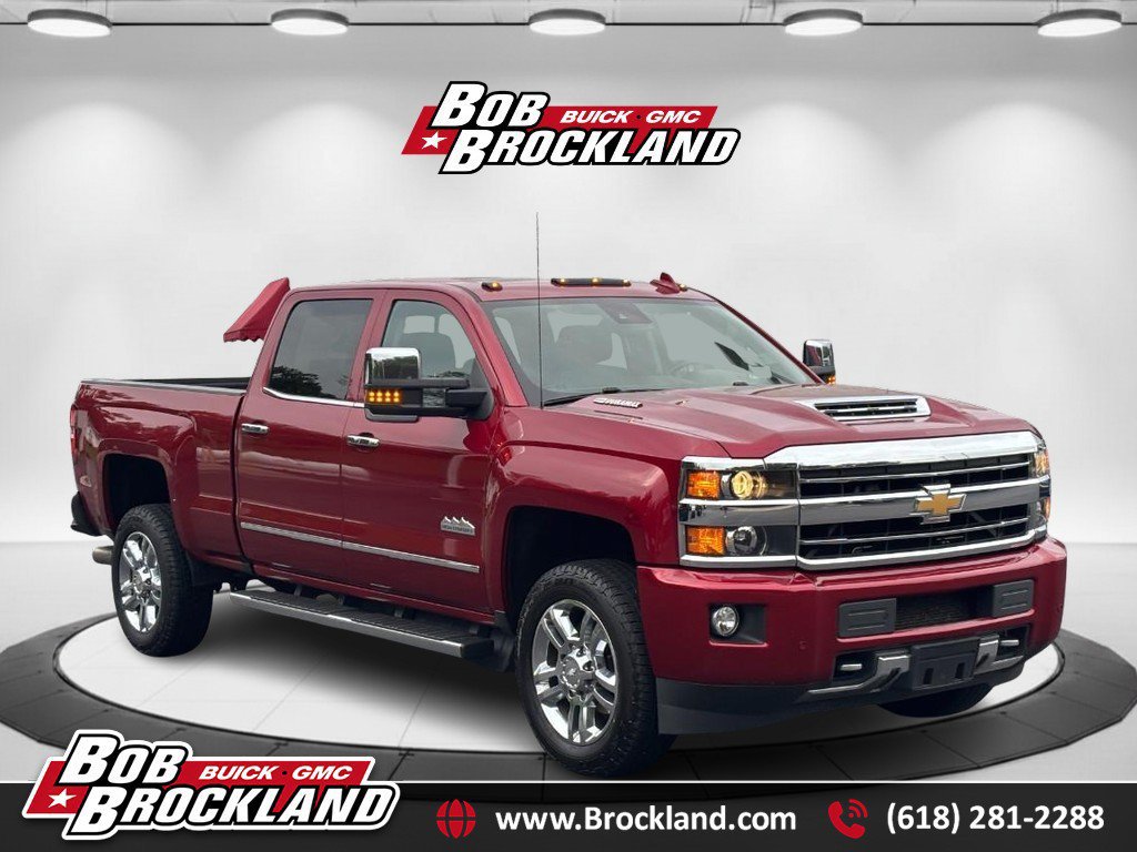 Used 2019 Chevrolet Silverado 2500 High Country w/ Duramax Plus Package AWD/4WD image 1