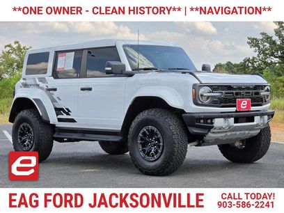 Used 2025 Ford Bronco Raptor w/ Interior Carbon Fiber Pack