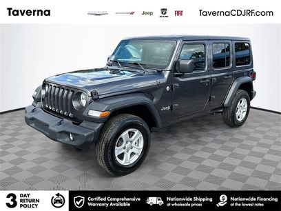 Used 2021 Jeep Wrangler Unlimited Sport