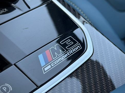Used 2022 BMW M3 Competition w/ M Carbon Exterior Package RWD image 42