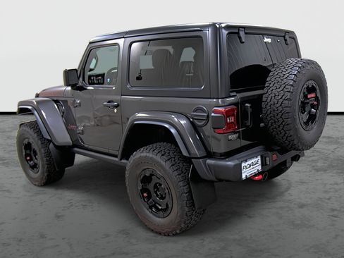 Used 2022 Jeep Wrangler Rubicon w/ Steel Bumper Group image 2