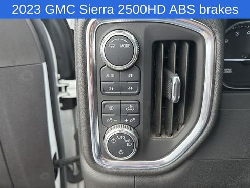 Used 2023 GMC Sierra 2500 SLE w/ SLE Value Package; AWD/4WD image 19