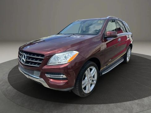 Used 2015 Mercedes-Benz ML 350 4MATIC w/ Premium 1 Package image 1