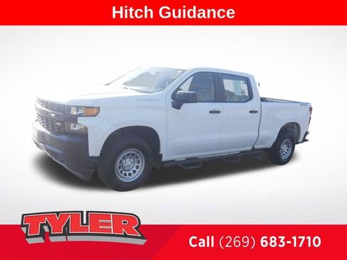 Used 2020 Chevrolet Silverado 1500 W/T w/ WT Fleet Convenience Package AWD/4WD image 3