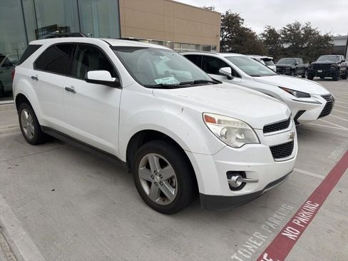 Used 2015 Chevrolet Equinox LTZ image 3
