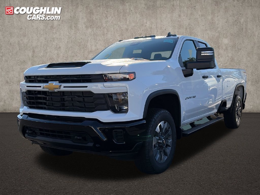 New 2026 Chevrolet Silverado 2500 Custom w/ Custom Value Package AWD/4WD image 3