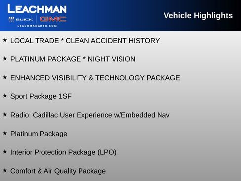 Used 2020 Cadillac XT6 Sport w/ Platinum Package AWD/4WD image 4