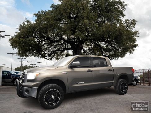 Used 2010 Toyota Tundra 2WD CrewMax w/ SR5 Pkg image 1