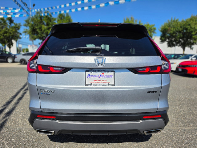 Certified 2025 Honda CR-V Sport image 5