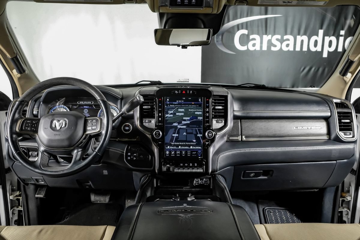 Used 2021 RAM 2500 Limited AWD/4WD image 15