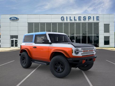 New 2025 Ford Bronco Stroppe Edition image 7