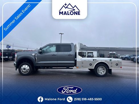 New 2026 Ford F550 4x4 Crew Cab Super Duty w/ Snow Plow Prep Package image 3