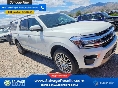Used 2024 Ford Expedition Max Limited AWD/4WD image 5