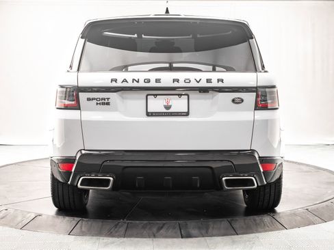 Used 2019 Land Rover Range Rover Sport HSE image 5