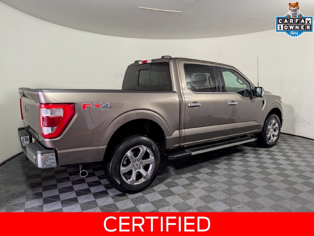 Certified 2023 Ford F150 Lariat w/ Equipment Group 502A High AWD/4WD image 2