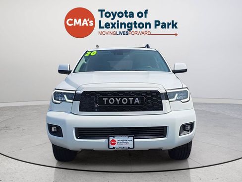 Used 2020 Toyota Sequoia TRD Pro AWD/4WD image 8